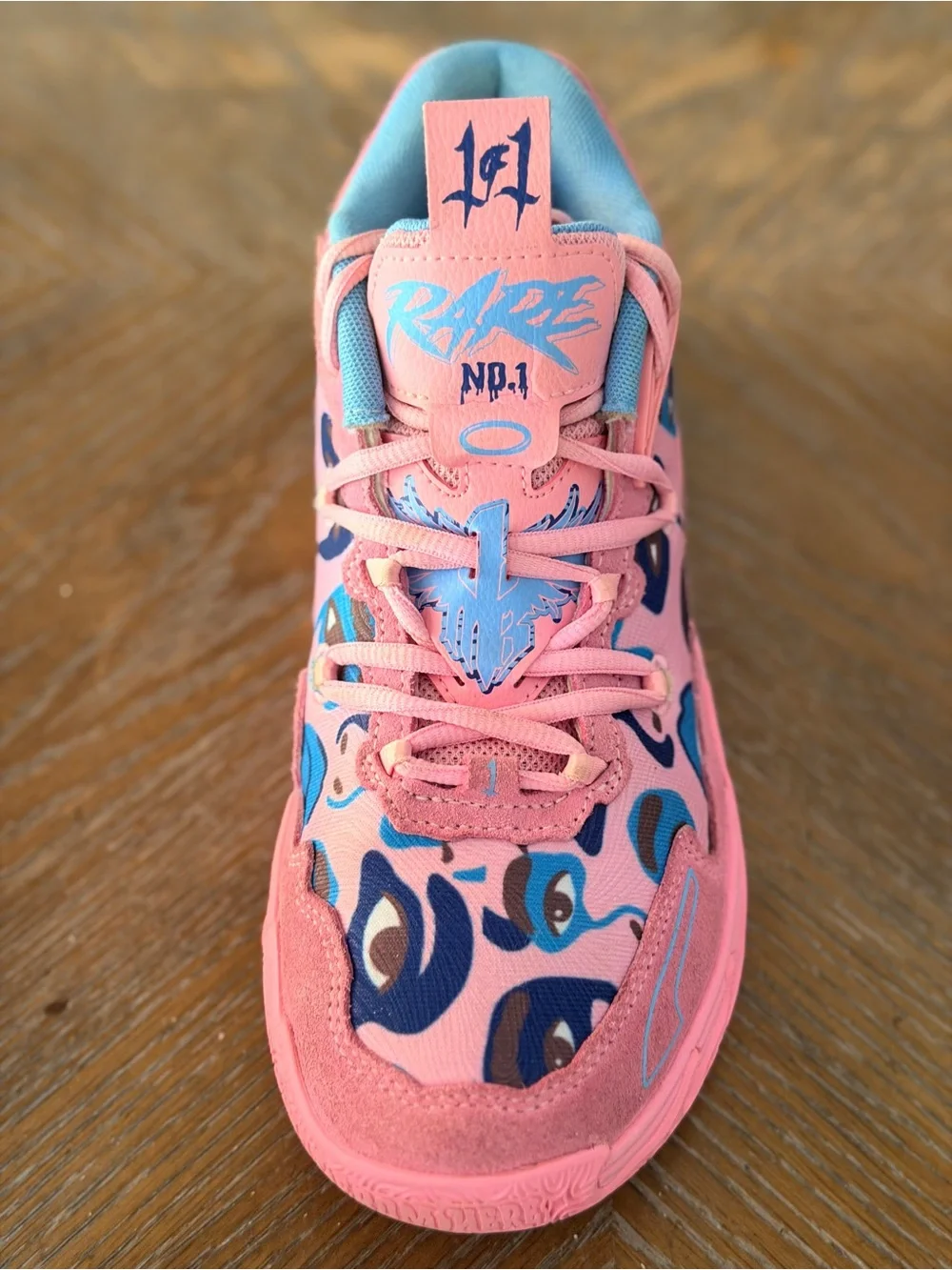 KidSuper Studios M.E.L.O 1&1 Puma Youth MB.03 Sneaker Funky Excellent Basketball